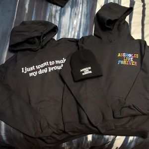 Linda finegold one of a kind ALF hoodie bundle size M